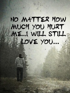Me you i hurt but still much so you love When You