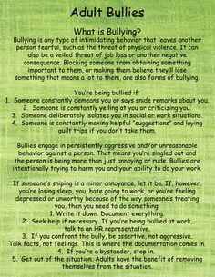 Adult Bully Quotes. QuotesGram