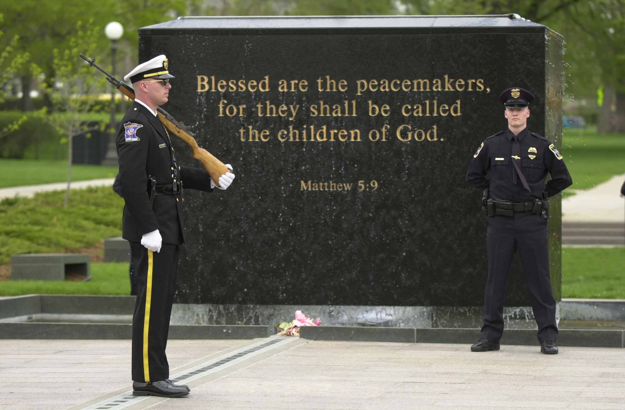 Law Enforcement Memorial Quotes Quotesgram