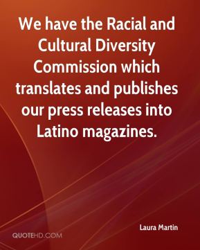 Famous Quotes Cultural Diversity. QuotesGram