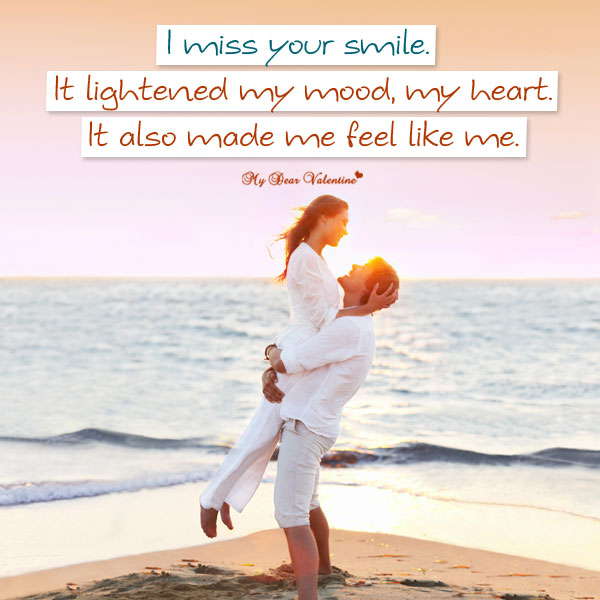 Quotes About Missing Your Man. QuotesGram Quotes About Missing Her Smile