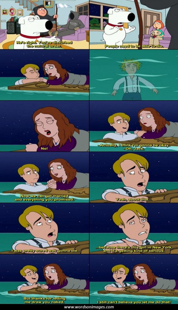 Inspiring Quotes From Family Guy. QuotesGram