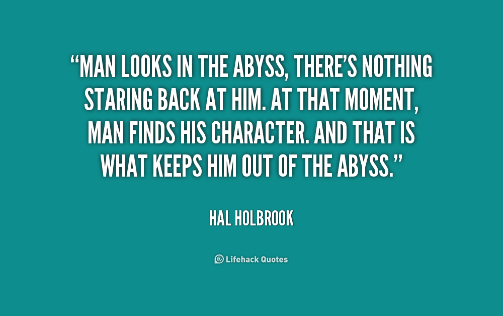 The Abyss Movie Quotes QuotesGram