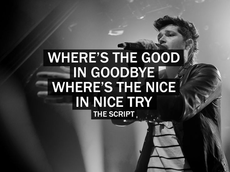 The Script - Superheroes #findyouranthem  Lyrics to live by, Song lyric  quotes, Song quotes