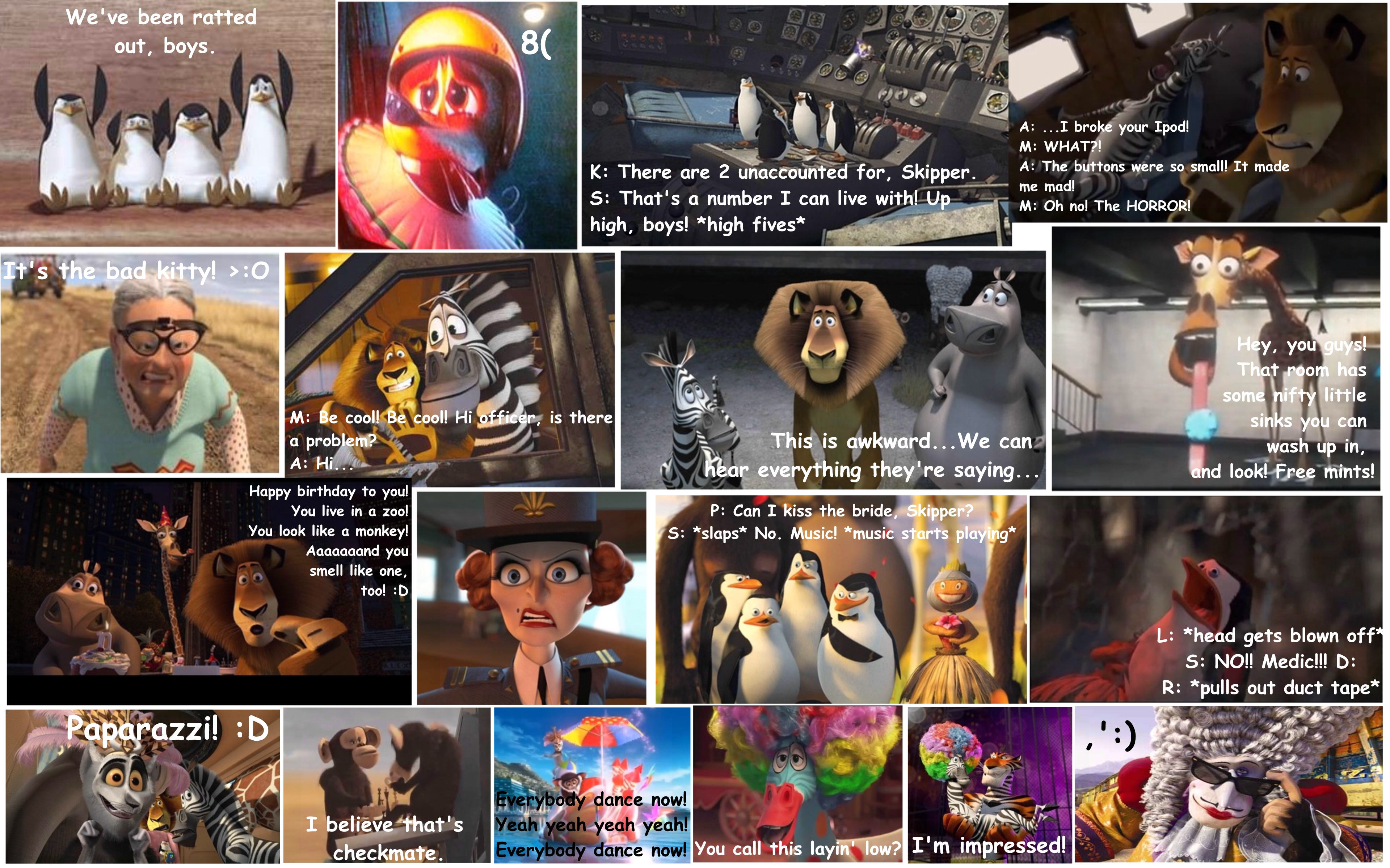 Madagascar 3 Movie Quotes. QuotesGram