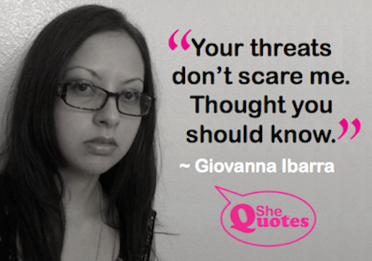 Dont Scare Me Quotes Quotesgram You Don T Scare Me Quotes