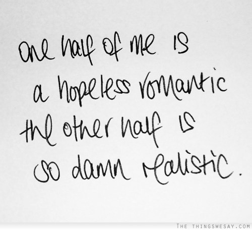 do not love half lovers quotes