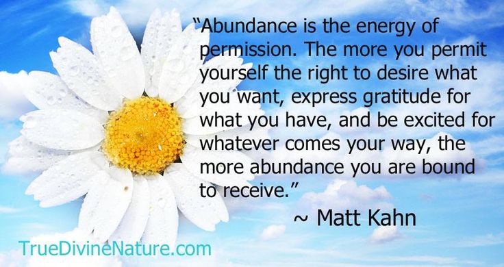 Abundance Quotes. QuotesGram