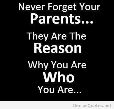Nice Quotes About Parents. QuotesGram