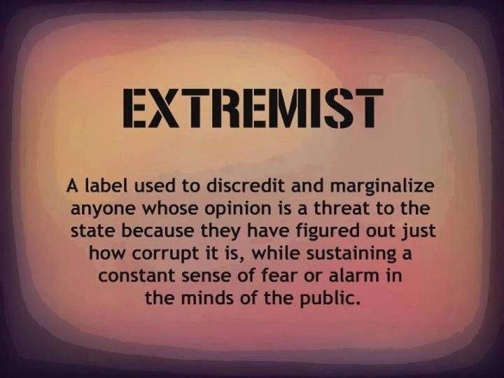 Extremist Quotes. QuotesGram