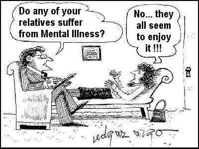 Mental Health Cartoon Funny Quotes. QuotesGram