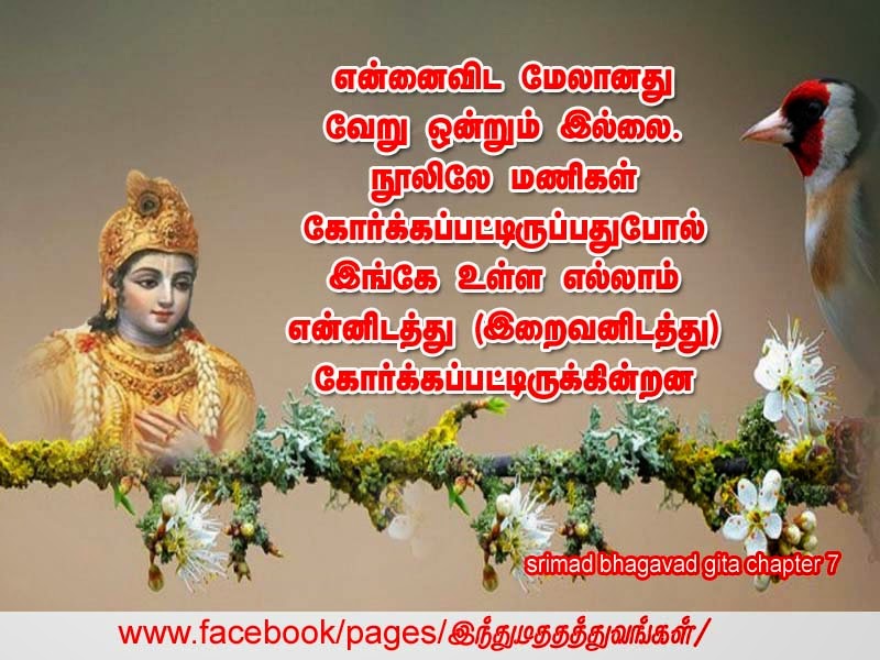 Famous Quotes Bhagavad Gita In Tamil. QuotesGram