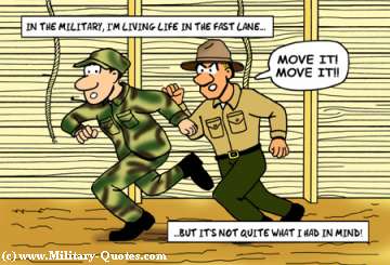 Army Training Funny Quotes. QuotesGram