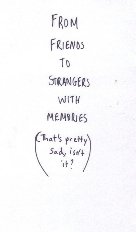 Strangers To Friends