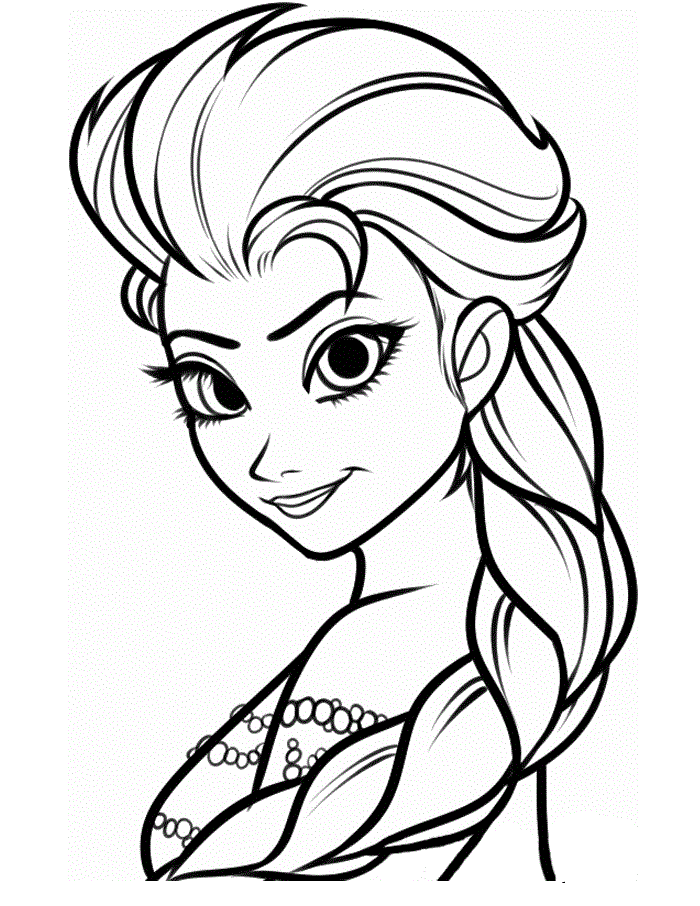 Have Fun With Anna Coloring Pages Pdf Free - Coloringfolder.com