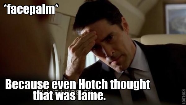 Criminal Minds Funny Quotes. QuotesGram