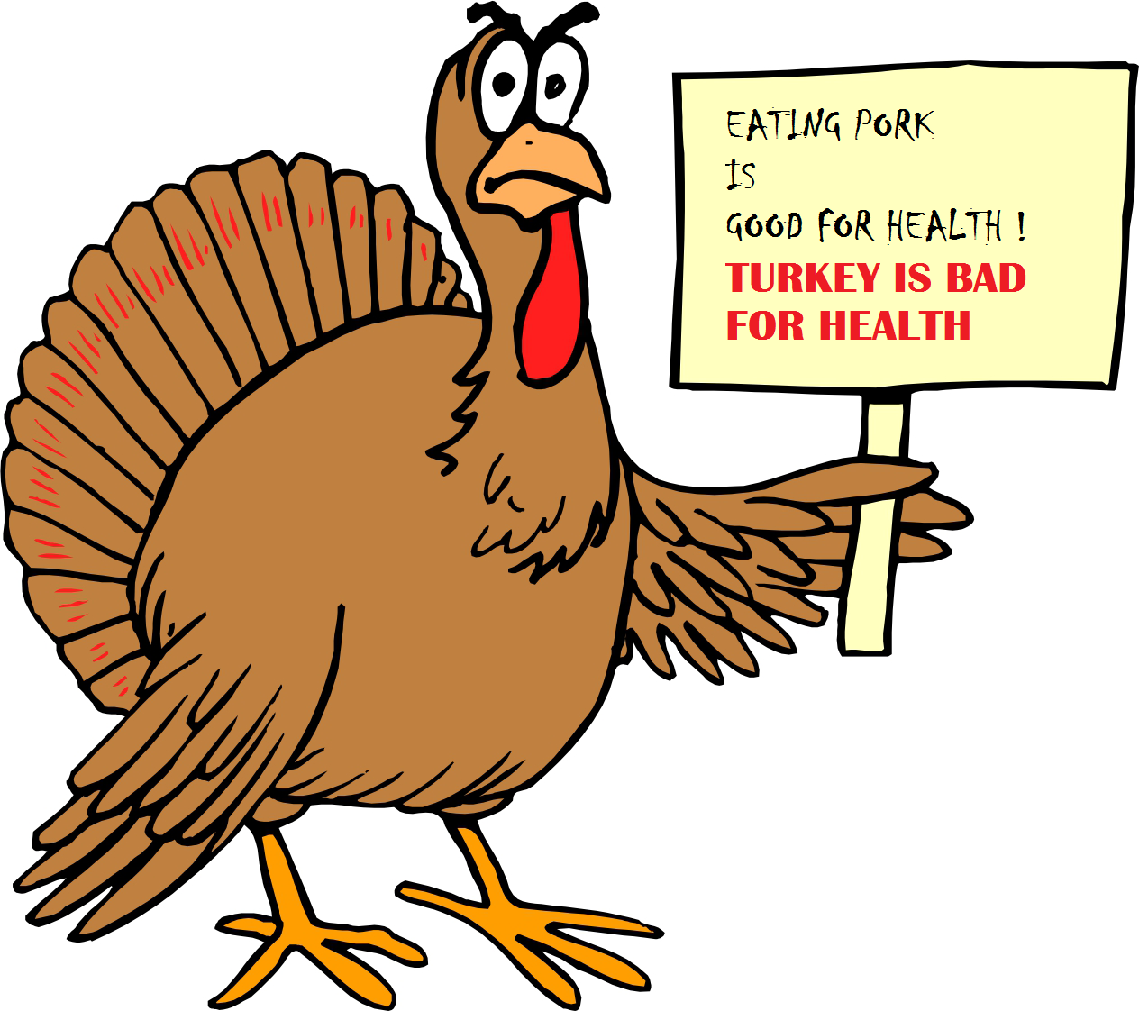 Funny Turkey Quotes Thanksgiving QuotesGram