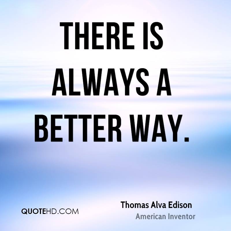 A Better Way Quotes. QuotesGram