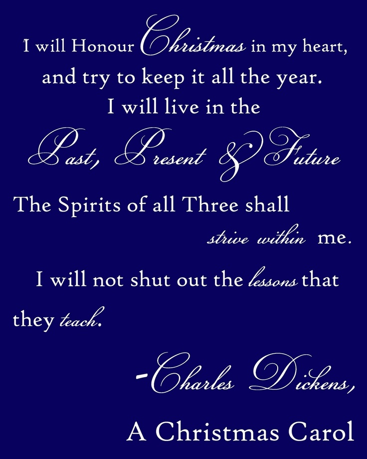 Christmas Carol Quotes Dickens. QuotesGram