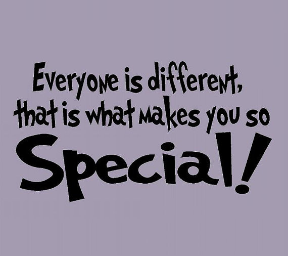 Everyone Is Different Quotes QuotesGram