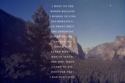 Thoreau Quotes On Nature. QuotesGram