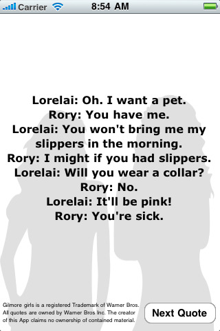 Gilmore Girls Quotes Inspirational. QuotesGram