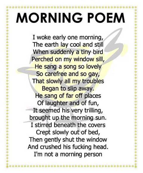 Morning Glory Quotes Poems QuotesGram