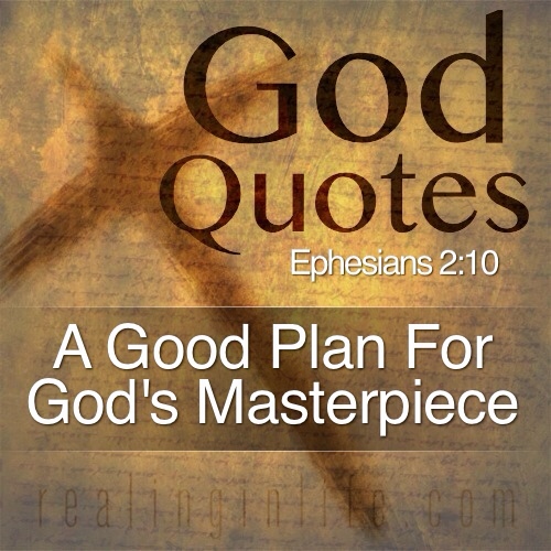 Quotes On Gods Masterpiece Quotesgram