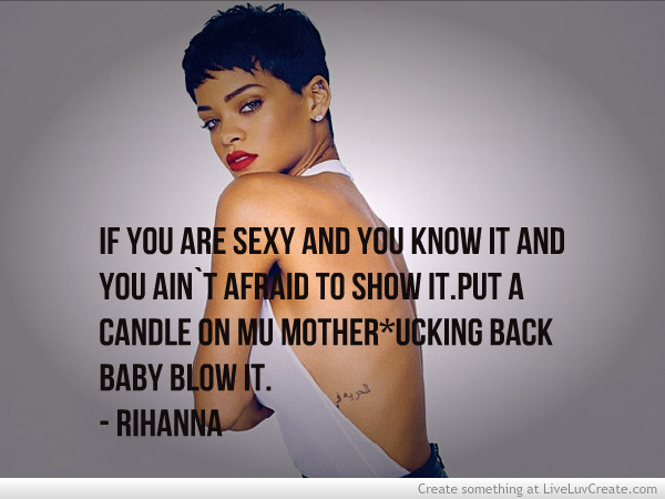 Rihanna Funny Quotes About Life. QuotesGram