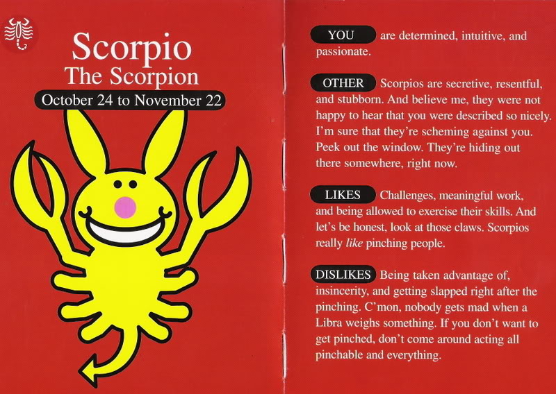 Funny Quotes About Scorpios. QuotesGram
