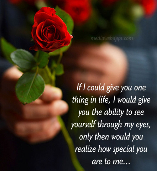 If You Could See You Through My Eyes Quotes. QuotesGram