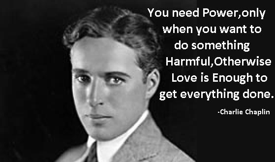 Charlie Chaplin Quotes Love. QuotesGram