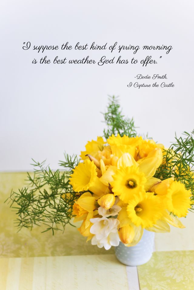 Quotes About Daffodils. QuotesGram