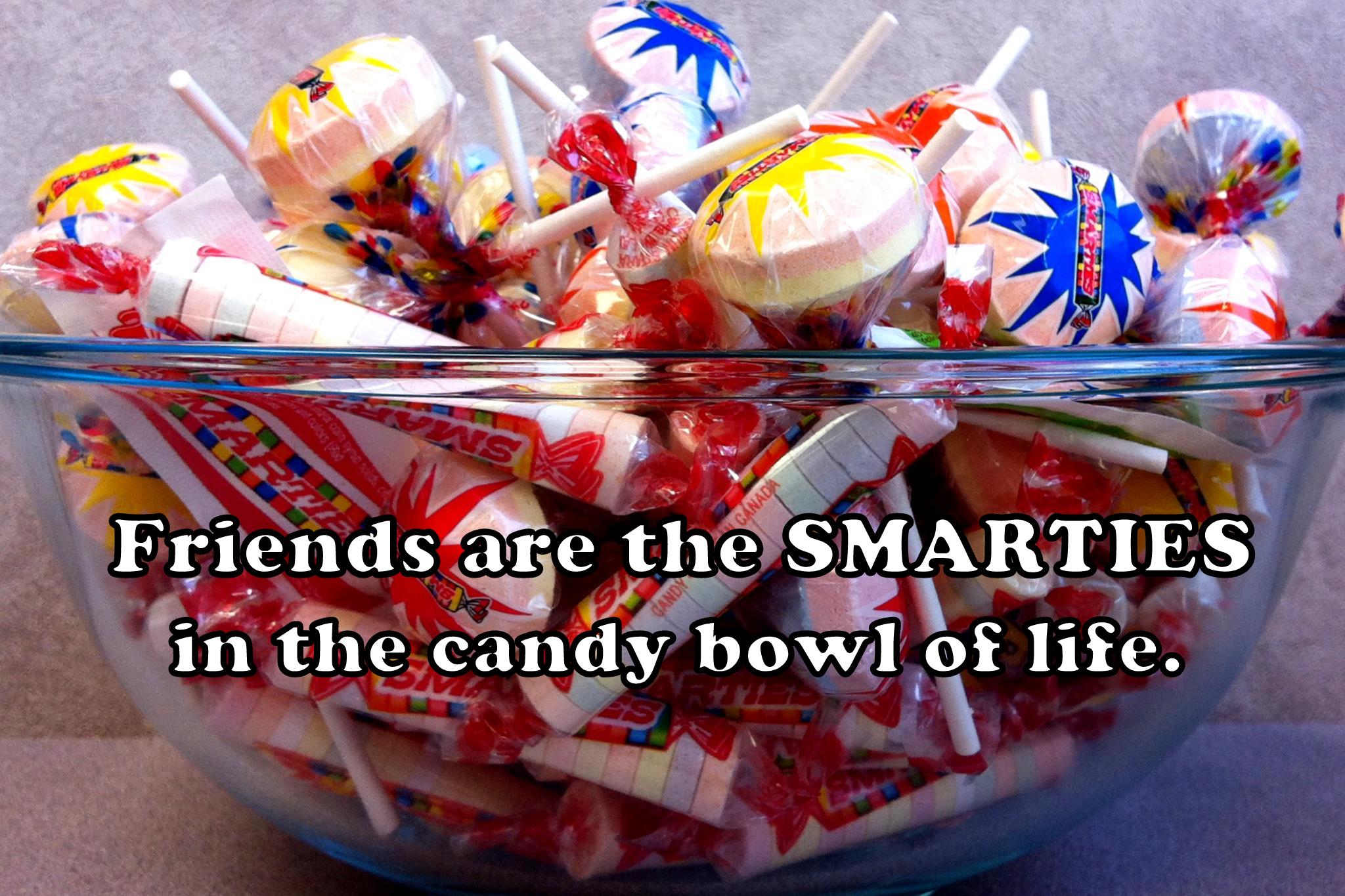 Candy Friends Quotes. QuotesGram