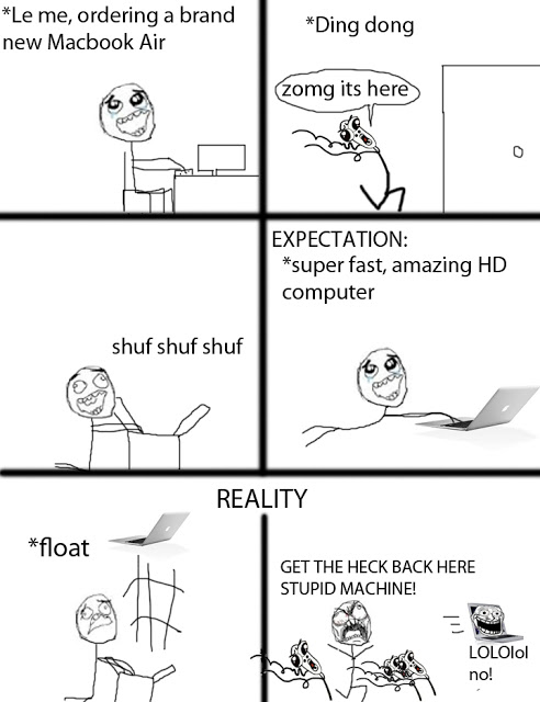 Air Quotes Meme Comic. QuotesGram