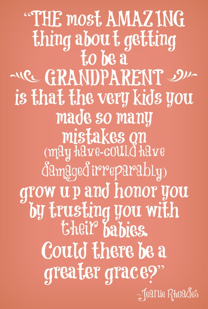 Quotes About Grandparents And Grandkids. QuotesGram