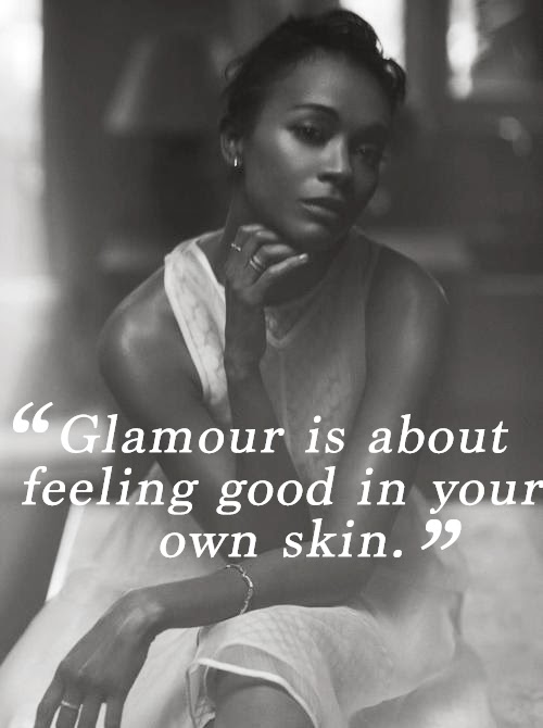 Quotes About Glamour Quotesgram