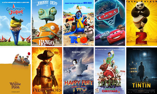 Best animation movies