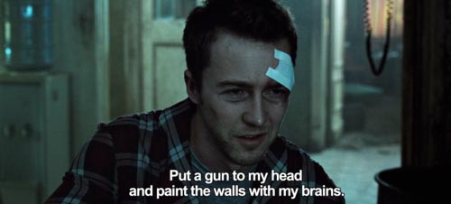 Fight Club Movie Quotes Fight Club Quotes Self Improvement. Quotesgram