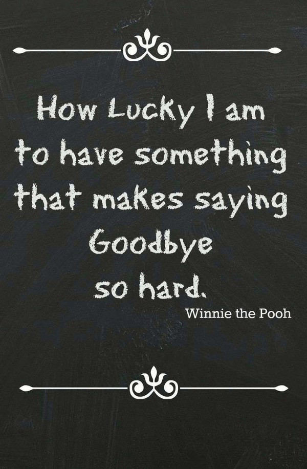 Hard To Say Goodbye Quotes. QuotesGram