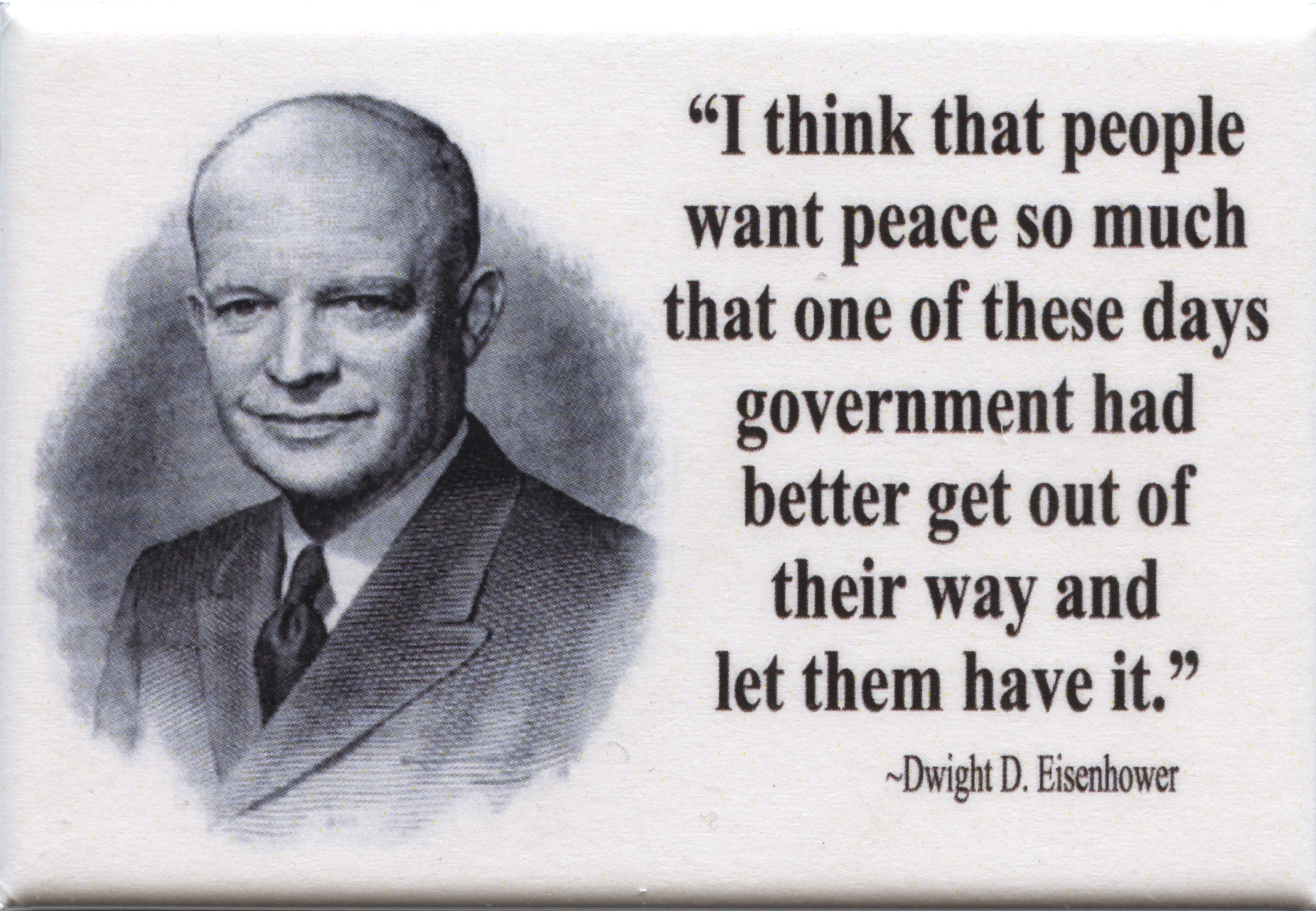 Dwight D Eisenhower Quotes QuotesGram
