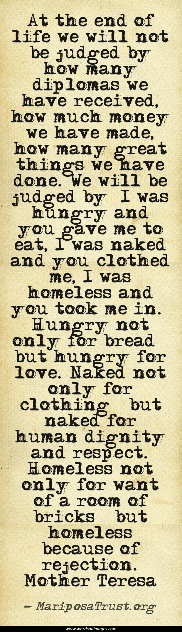 Helping Homeless People Quotes. QuotesGram