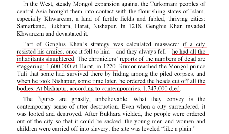 Genghis Khan War Quotes. QuotesGram