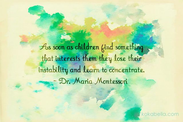 Maria Montessori Quotes On Writing. QuotesGram