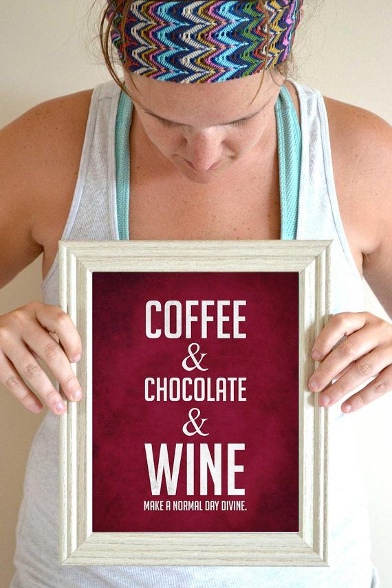 Chocolate And Wine Funny Quotes. QuotesGram