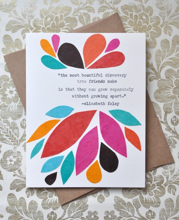 Quotes About Handmade Cards Quotesgram