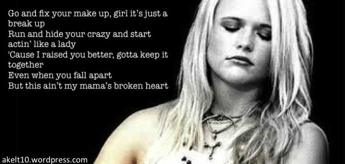 miranda lambert song lyric quotes quotesgram