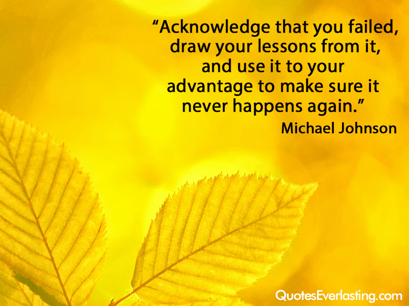 Andrew Johnson Quote on Acknowledgment