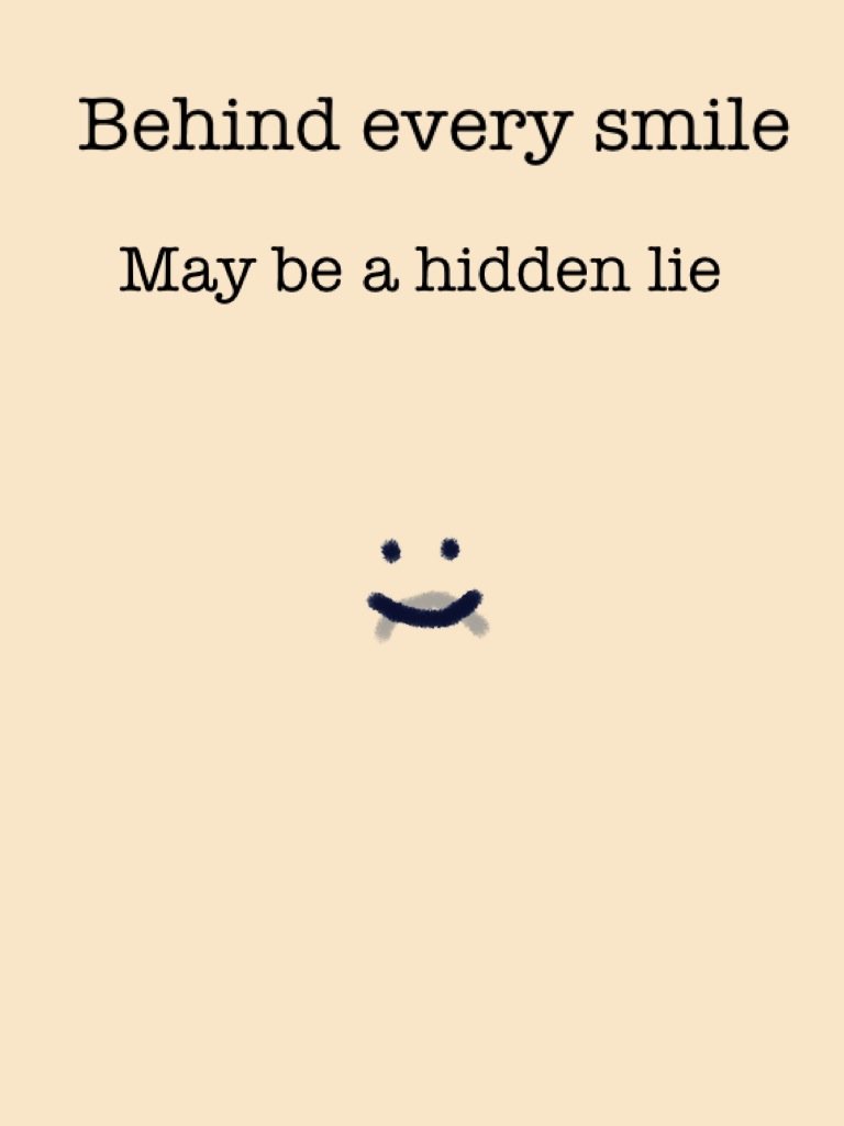 Behind Every Smile Quotes. QuotesGram