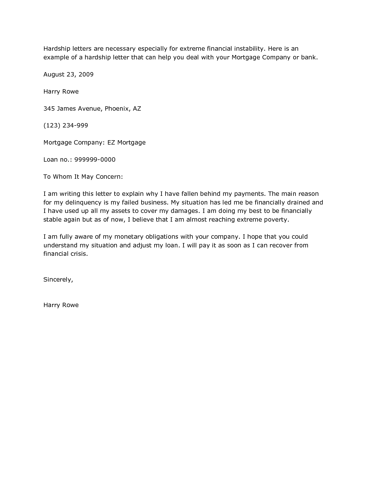 Hardship Letter To Mortgage Lender from cdn.quotesgram.com